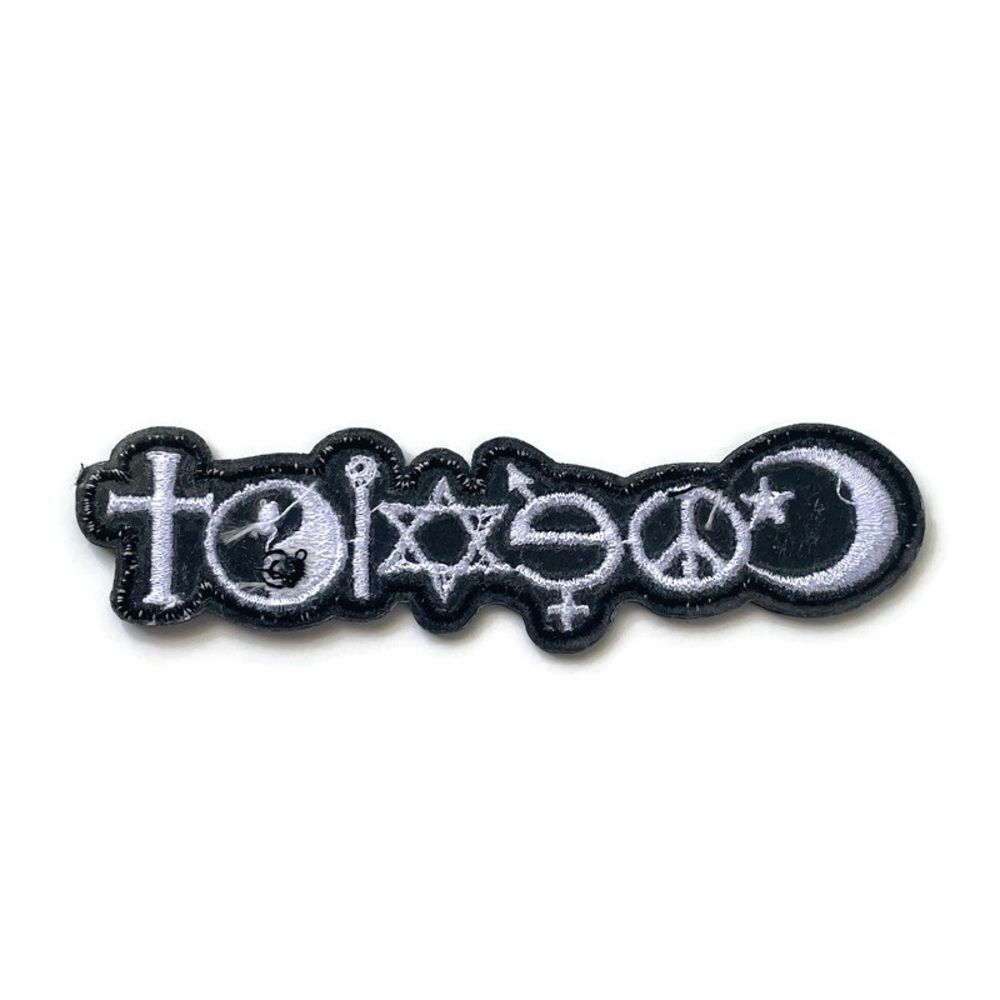 Coexist Iron On Embroidered Patch - Picture 3 of 3